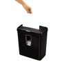 Fellowes P-30C Destructora de papel con corte en partículas, 15L, Negro